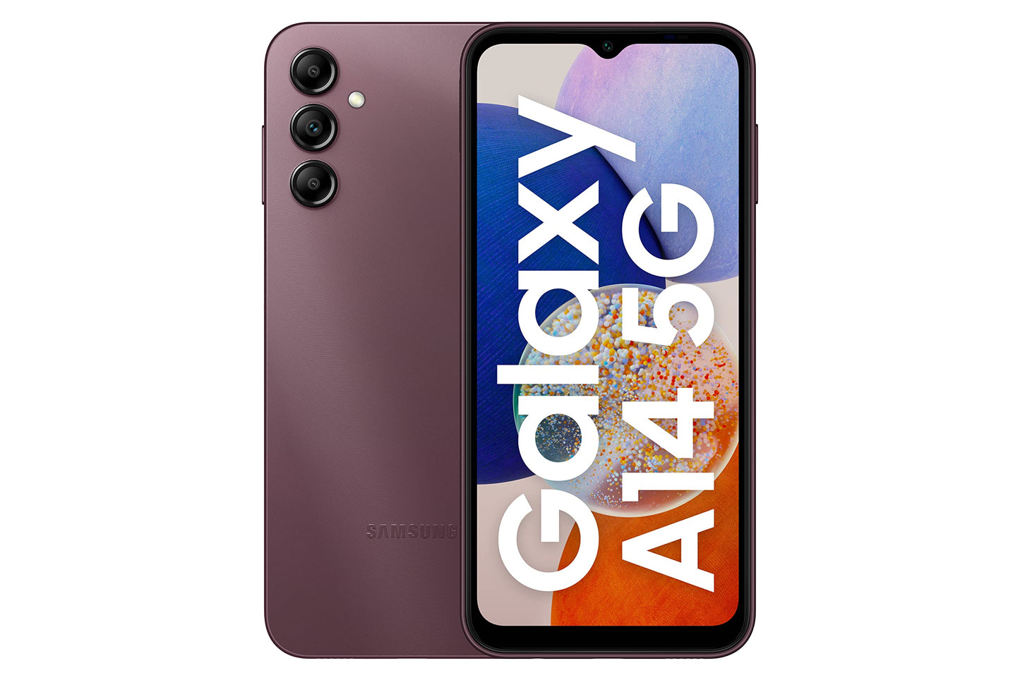 Samsung Galaxy A14 5G (Black, 6GB, 128GB Storage) | Triple Rear Camera (50 MP Main) | Upto 12 GB RAM with RAM Plus | Without Charger