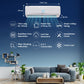 Lloyd Inverter 2 Ton Split Air Conditioners, 3 Star GLS24I3FWSEM