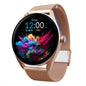 Titan Mirage Premium Fashion Smartwatch|1.96" AMOLED Display with AOD|800 NITS Brightness|410 * 502 Pixel Resolution|Functional Crown|SingleSync BT Calling|IP68 (Metal Strap+ Extra Silicone Strap)